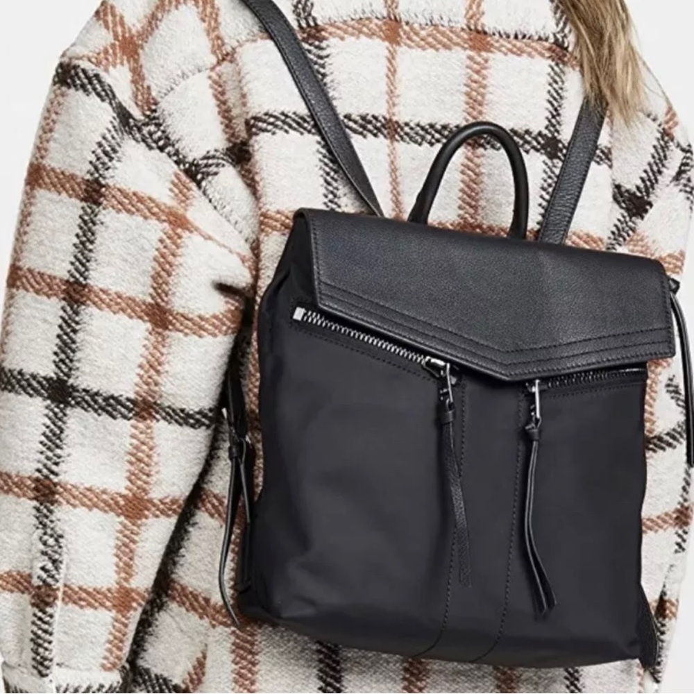 NWOT Botkier New York Mini Trigger Black Blackpack
